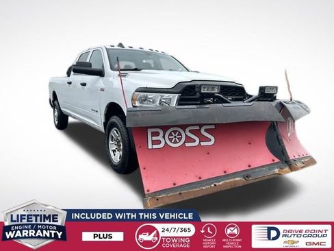 Used 2020 RAM 3500 Tradesman w/ Snow Chief Group image 1