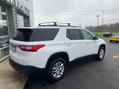 Used 2020 Chevrolet Traverse LT w/ LPO, Floor Liner Package image 3