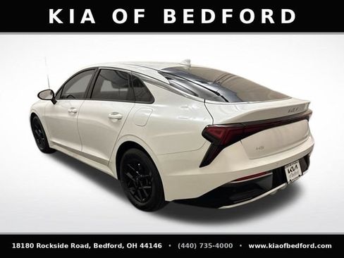 Certified 2025 Kia K5 LXS FWD image 8