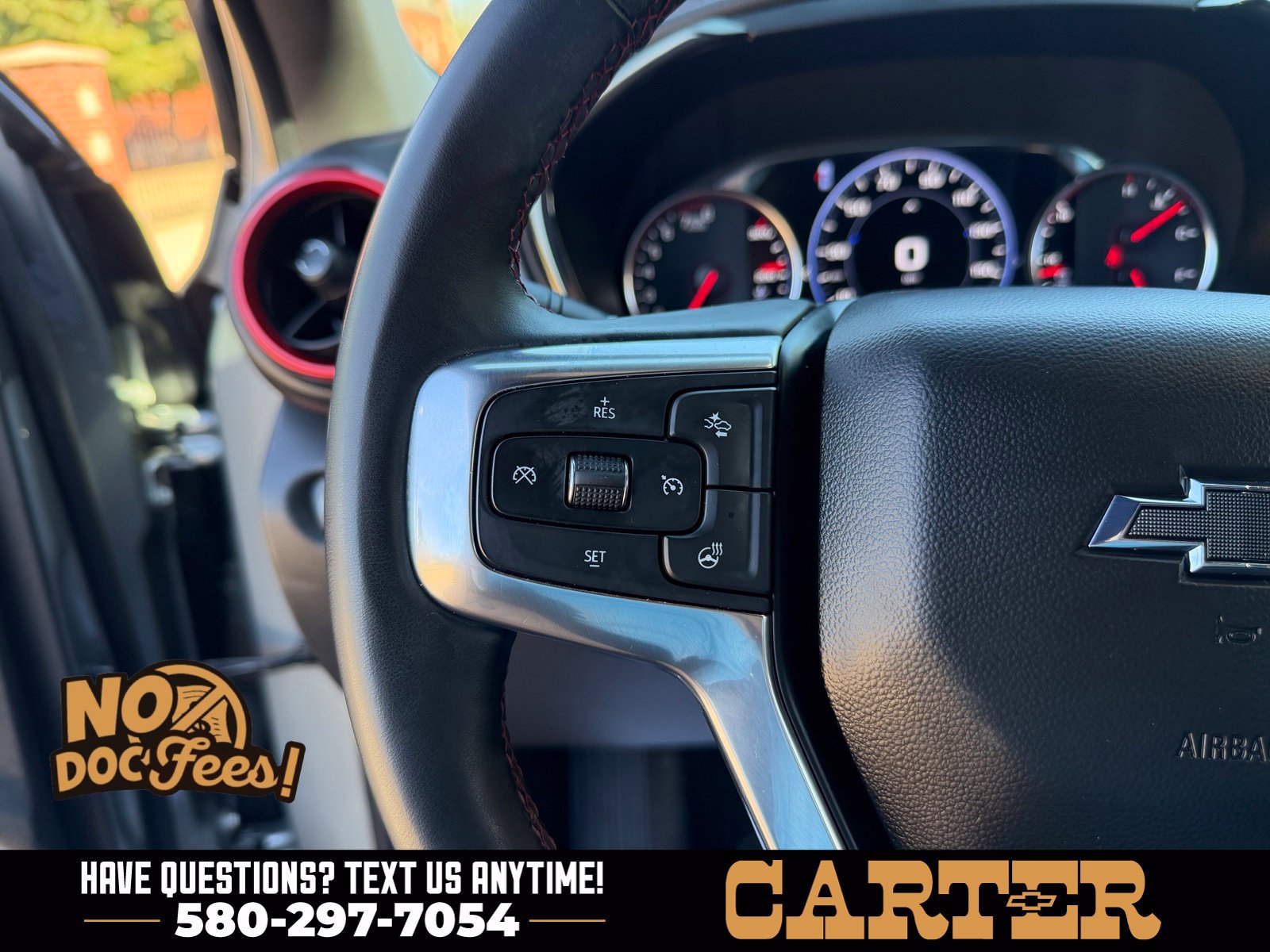 Used 2023 Chevrolet Blazer RS w/ Driver Confidence II Package FWD image 19