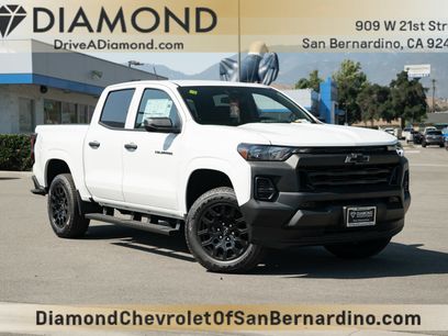 New 2025 Chevrolet Colorado W/T w/ WT Custom Package
