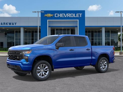 New 2026 Chevrolet Silverado 1500 Custom image 2