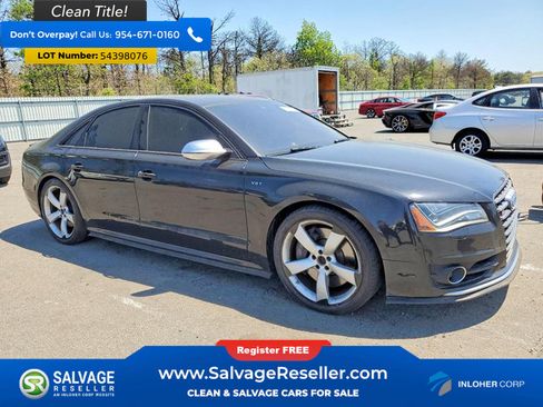 Used 2014 Audi S8 AWD/4WD image 5