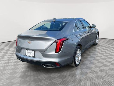 Used 2023 Cadillac CT4 Luxury w/ Sun And Sound Package AWD/4WD image 4