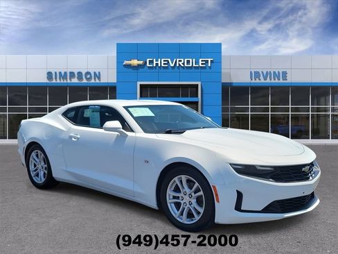 Used 2020 Chevrolet Camaro LS RWD image 2