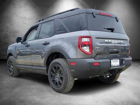 New 2025 Ford Bronco Sport Badlands w/ Badlands Tech Package AWD/4WD image 4