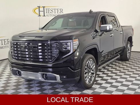 Used 2025 GMC Sierra 1500 Denali Ultimate AWD/4WD image 4