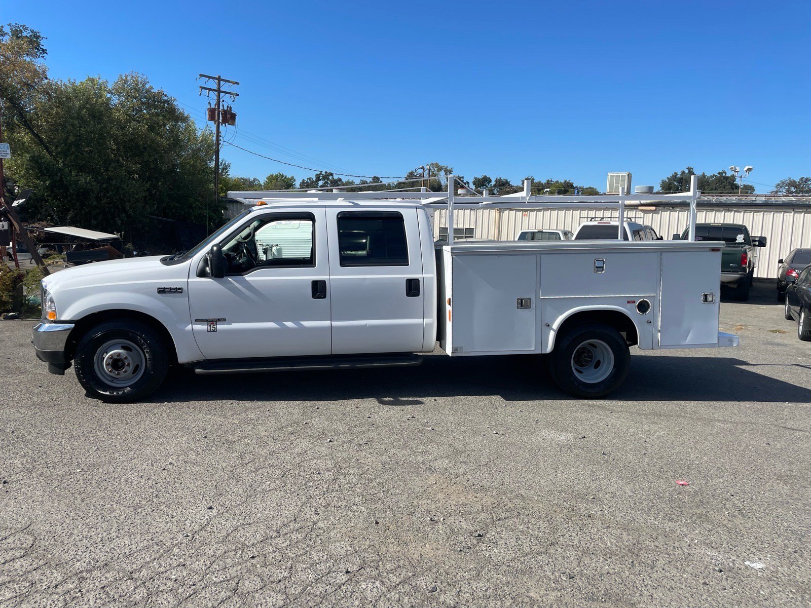 Used 2002 Ford F350 XLT RWD image 5