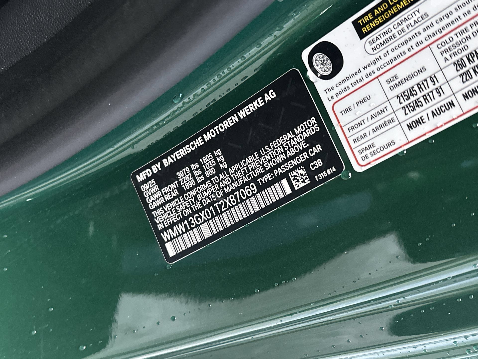 Certified 2026 MINI Cooper Convertible FWD image 14