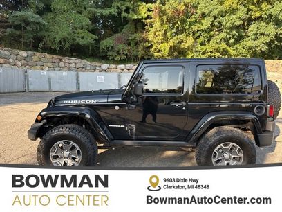 Used 2014 Jeep Wrangler Rubicon w/ Power Convenience Group