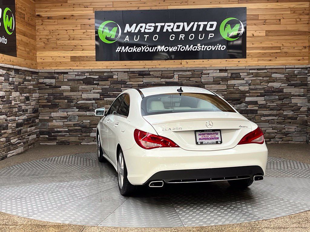 Used 2016 Mercedes-Benz CLA 250 4MATIC image 9