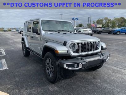 Used 2024 Jeep Wrangler Sahara w/ Technology Group