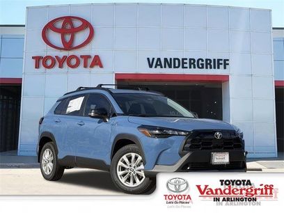 New 2026 Toyota Corolla Cross LE