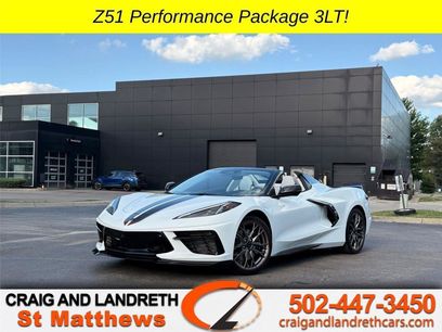 Used 2024 Chevrolet Corvette Stingray Premium Conv w/ Z51 Performance Package