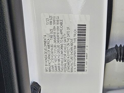 Used 2023 Honda Ridgeline RTL image 26
