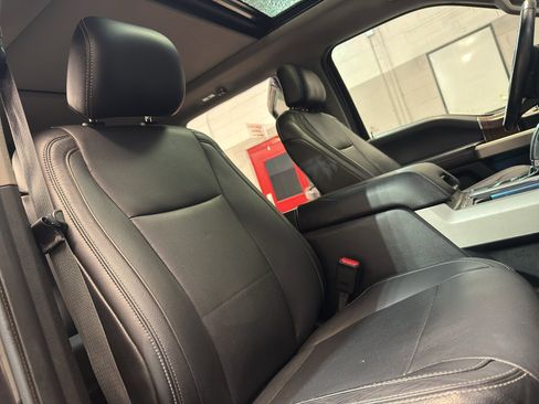 Used 2015 Ford F150 Lariat w/ Equipment Group 501A Mid image 22