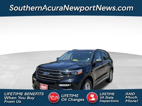 Used 2020 Ford Explorer XLT w/ Equipment Group 202A AWD/4WD image 1