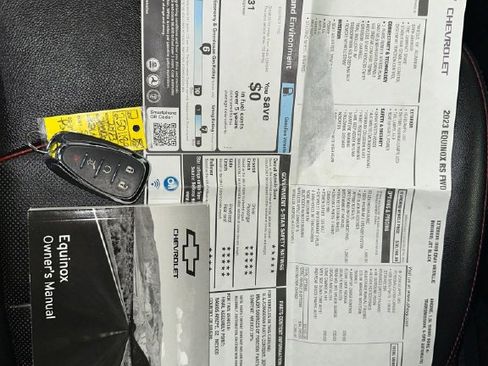 Used 2023 Chevrolet Equinox RS w/ RS Leather Package image 17