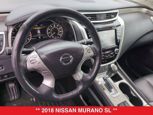 Used 2018 Nissan Murano SL w/ Moonroof Package image 16