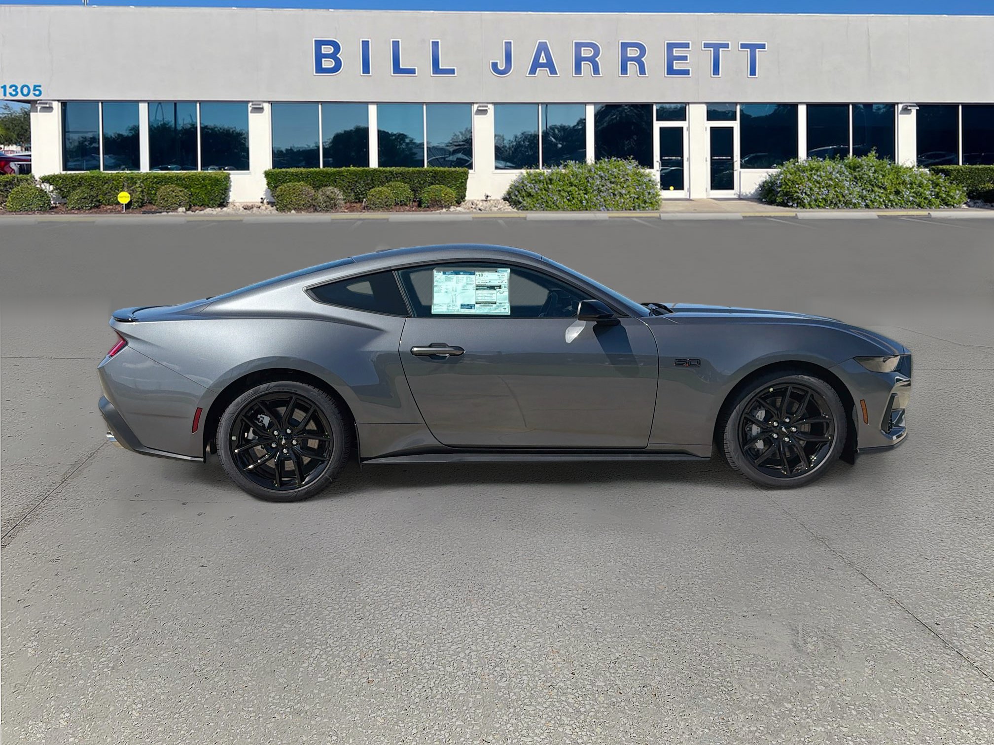 New 2026 Ford Mustang GT w/ Mustang Nite Pony Package RWD image 3
