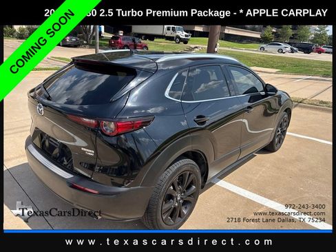 Used 2023 MAZDA CX-30 2.5 Turbo w/ Premium Package AWD/4WD image 2