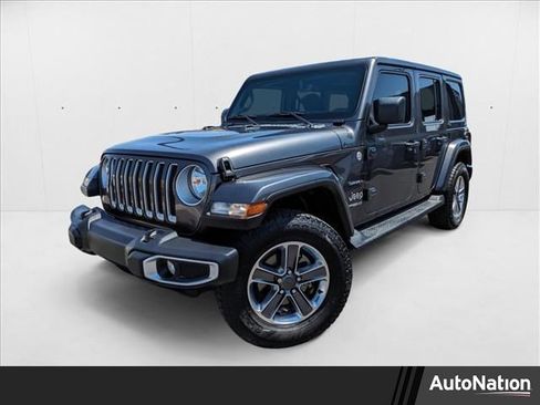 Used 2022 Jeep Wrangler Unlimited Sahara image 1
