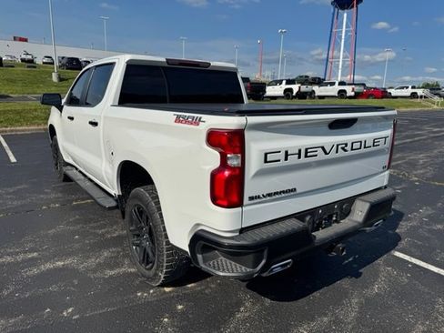 Used 2022 Chevrolet Silverado 1500 LT Trail Boss w/ Bed Protection Package AWD/4WD image 5