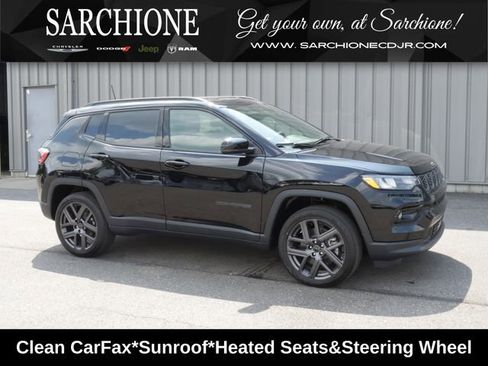 Used 2025 Jeep Compass Limited w/ Sun & Sound Group AWD/4WD image 1