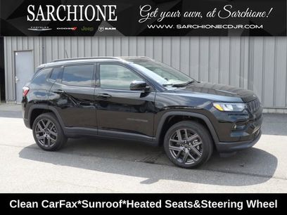 Used 2025 Jeep Compass Limited w/ Sun & Sound Group