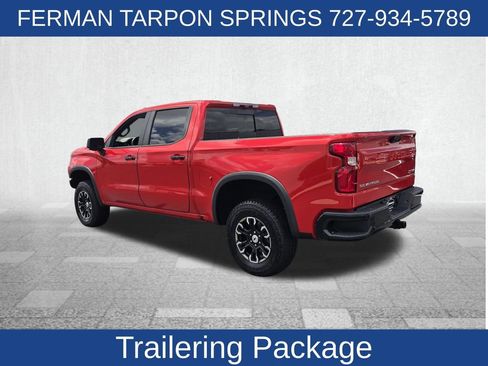 Used 2022 Chevrolet Silverado 1500 ZR2 w/ Technology Package AWD/4WD image 9