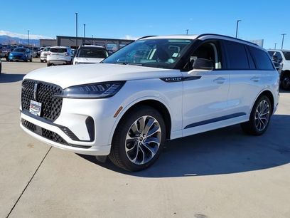 New 2026 Lincoln Aviator AWD w/ Jet Appearance Package