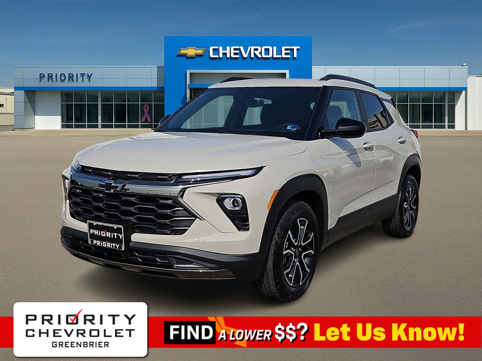 New 2026 Chevrolet TrailBlazer ACTIV w/ Driver Confidence Package FWD image 1