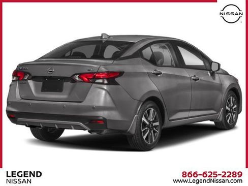 New 2025 Nissan Versa SV w/ Trunk Package image 3