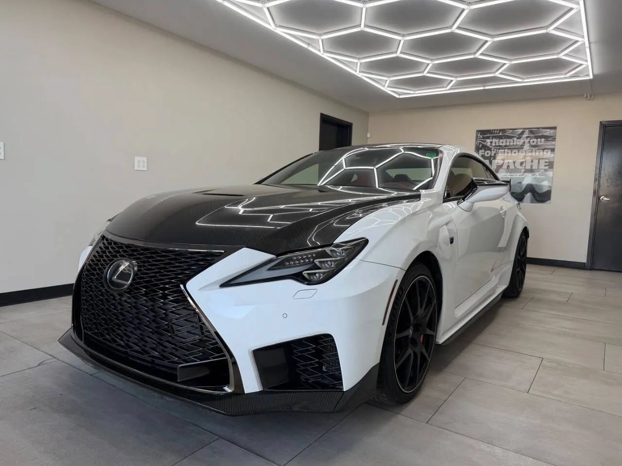 Used 2020 Lexus RC F Track Edition w/ All-Weather Package RWD image 2