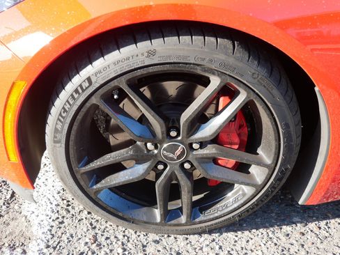 Used 2015 Chevrolet Corvette Stingray Coupe w/ 2LT Preferred Equipment Group RWD image 8