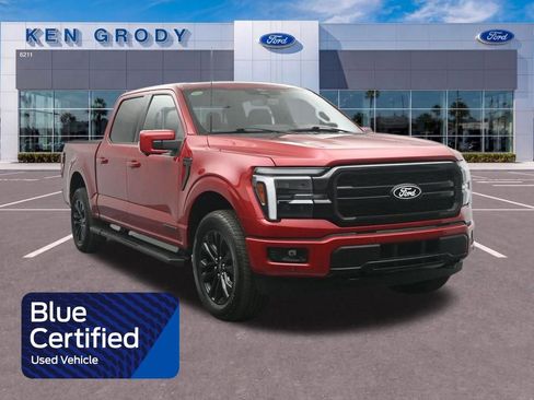 Used 2025 Ford F150 Lariat w/ Equipment Group 502A High AWD/4WD image 1