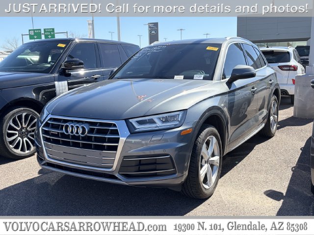 Used 2020 Audi Q5 2.0T Premium Plus w/ Premium Plus Package AWD/4WD image 1