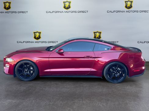 Used 2019 Ford Mustang Coupe w/ Equipment Group 101A RWD image 2