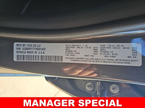 New 2026 RAM 1500 4x4 Crew Cab image 42