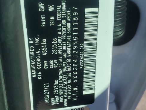 Used 2022 Kia K5 GT-Line image 26