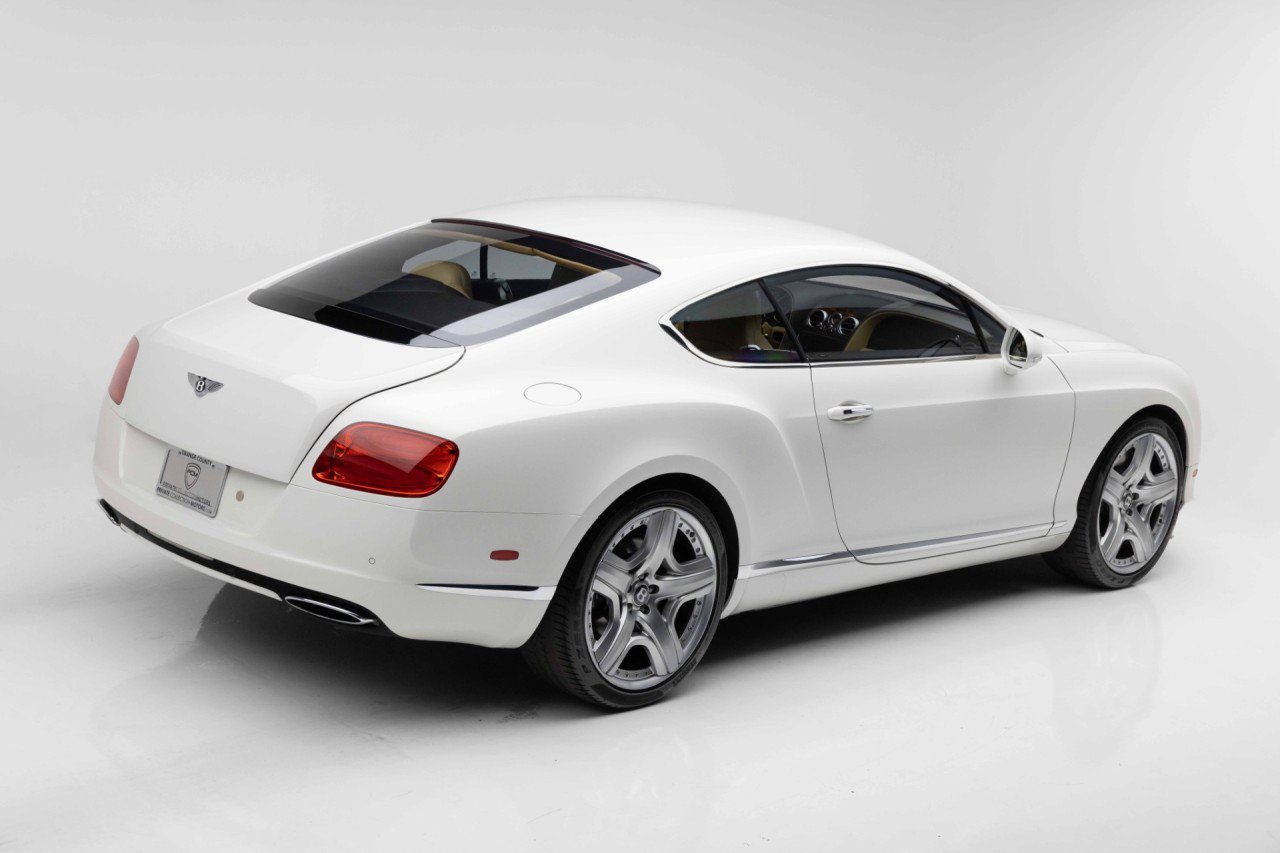 Used 2012 Bentley Continental GT AWD/4WD image 3