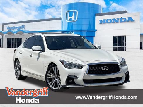 Used 2019 INFINITI Q50 Sport RWD image 1