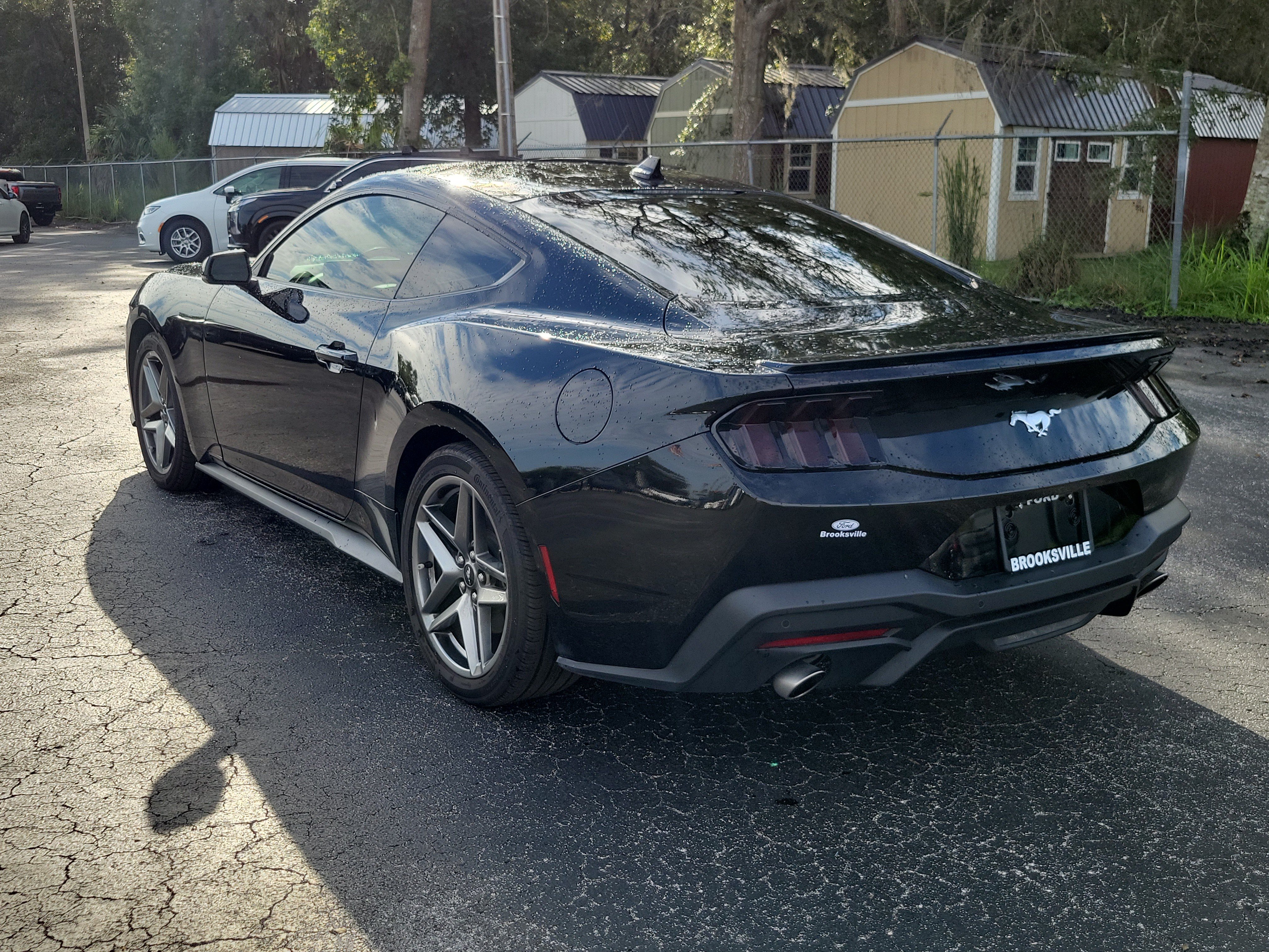 Used 2025 Ford Mustang Premium RWD image 4