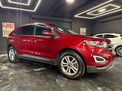 Used 2016 Ford Edge SEL w/ Equipment Group 201A FWD image 3