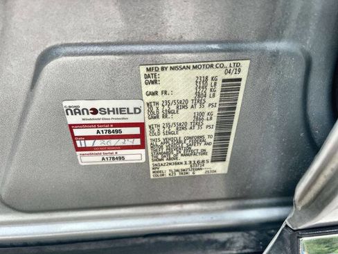 Used 2019 Nissan Murano Platinum w/ Cargo Package image 33