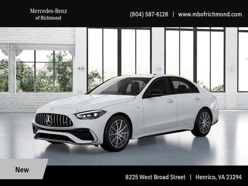 New 2026 Mercedes-Benz C 43 AMG 4MATIC Sedan image 39