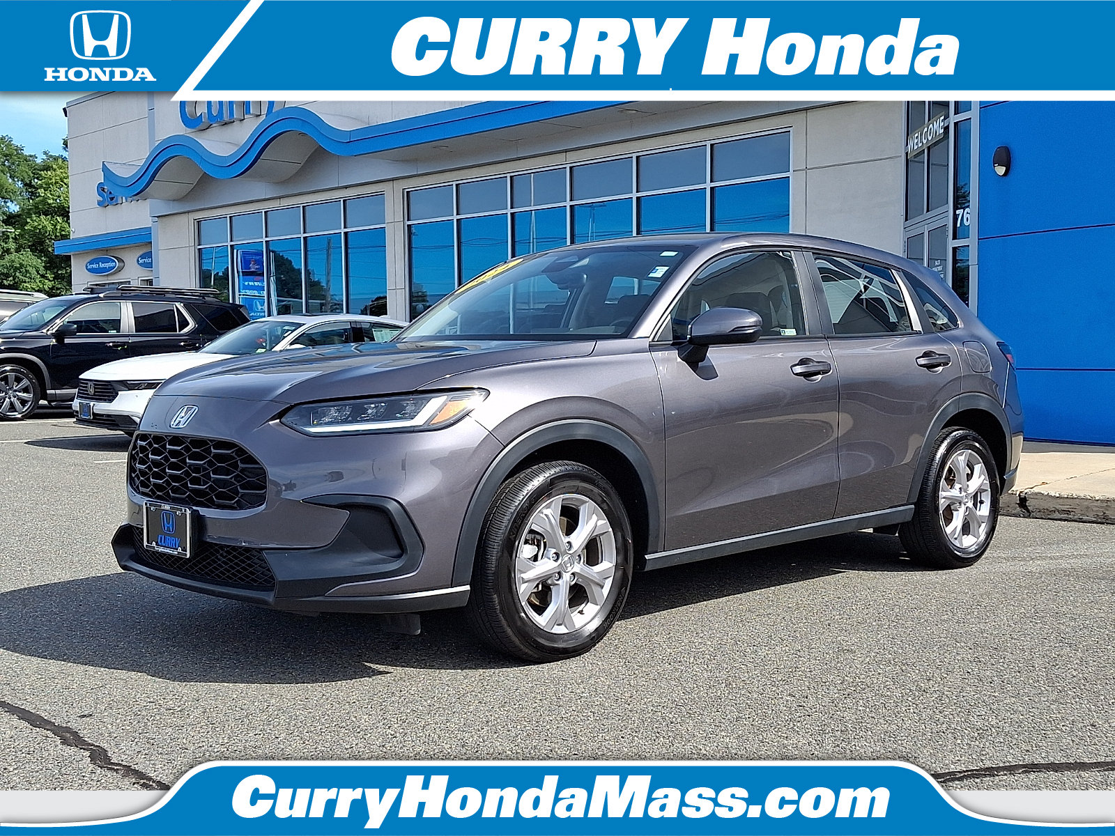 Used 2024 Honda HR-V LX image 1