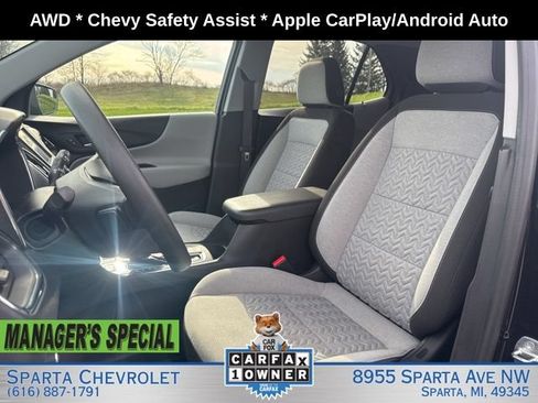 Used 2024 Chevrolet Equinox LT AWD/4WD image 13