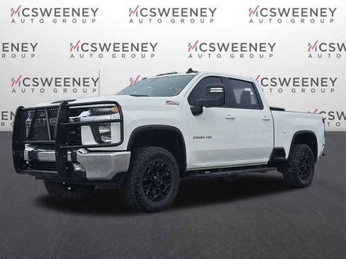 Used 2022 Chevrolet Silverado 2500 LT w/ Convenience Package image 1