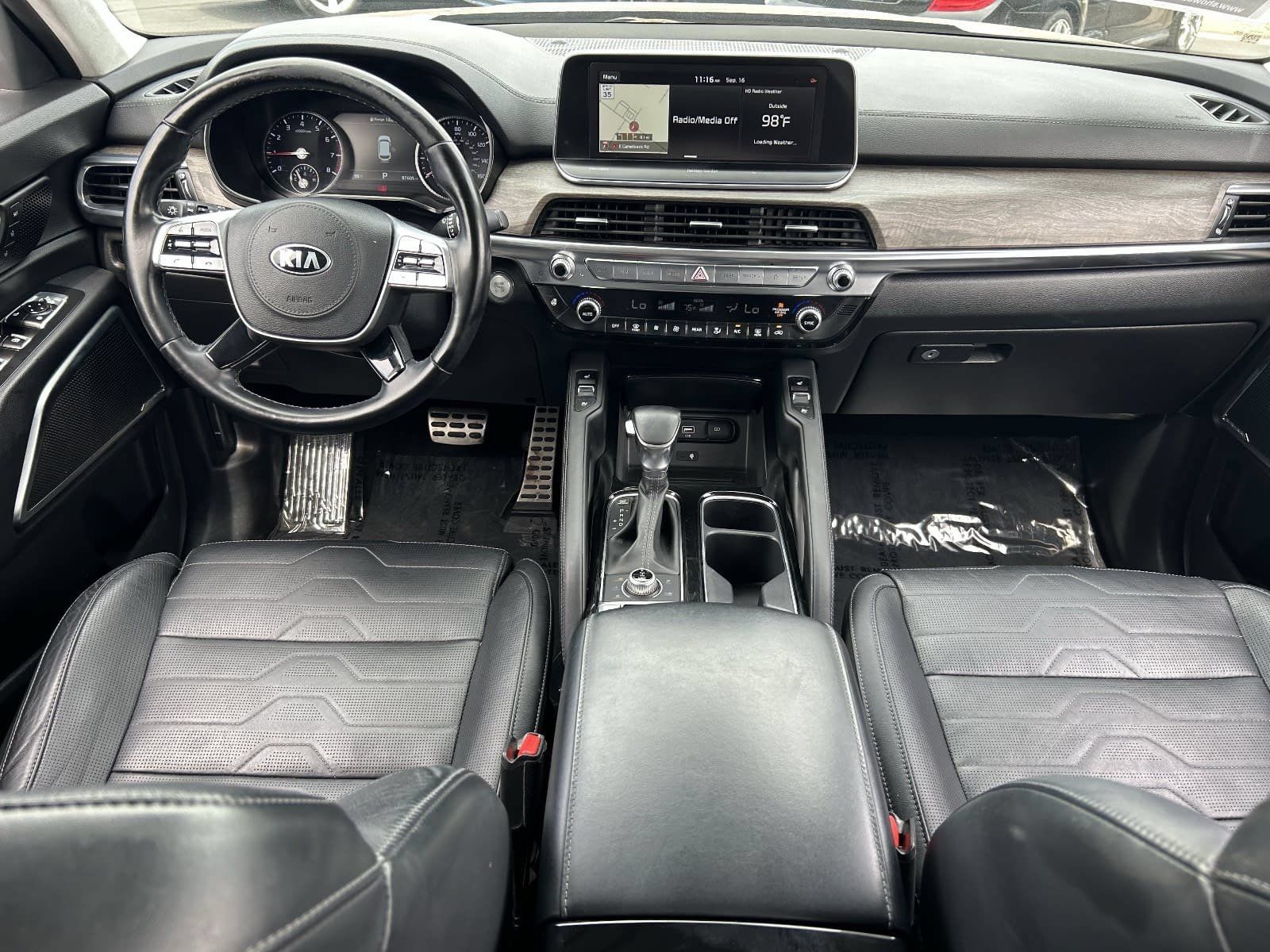Used 2021 Kia Telluride SX w/ SX Prestige Package AWD/4WD image 19